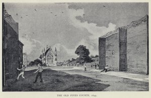 The Old Fives Courts by (after) English School