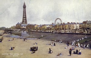 Blackpool from Central Pier