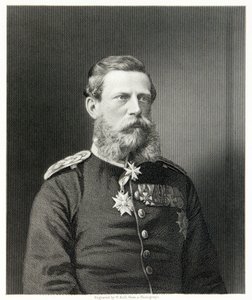 Crown Prince of Prussia by (after) English photographer