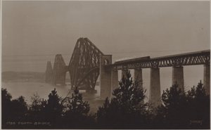 Forth Bridge by (after) English photographer