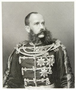 Francis Joseph by (after) English photographer