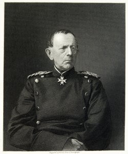 General Von Moltke by (after) English photographer