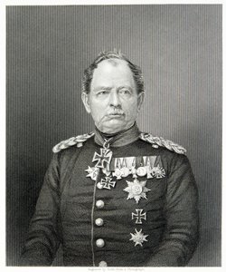 General Von Werder by (after) English photographer