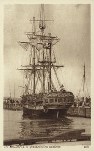 Hispaniola, Scarborough Harbour