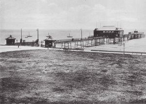 Lytham Pier by (after) English photographer