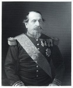 Napoleon III by (after) English photographer
