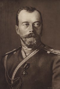Nicholas II, Czar of Russia