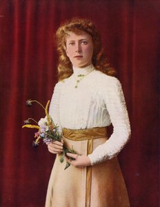 Princess Mary in 1909