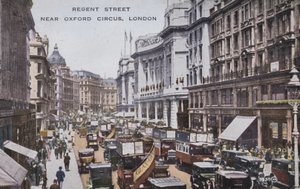 Regent Street, near Oxford Circus, London