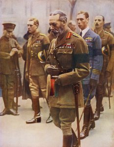 Royal Mourners on First Armistice Anniversary