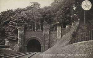 Shugborough Tunnel, Near Stafford