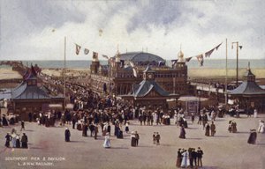 Southport Pier and Pavilion