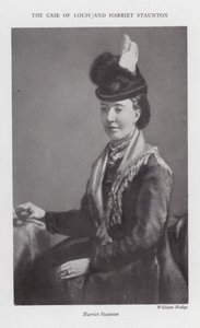 The Case of Louis and Harriet Staunton