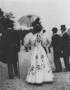 Afternoon Gown for the Races