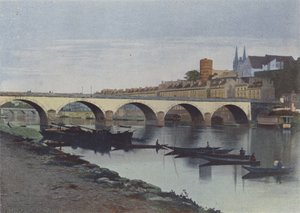 Angers, The Maine by (after) French Photographer