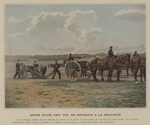 Retreat After Firing