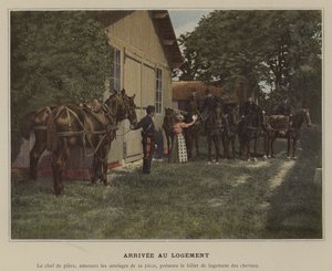 Arrival at the Lodging