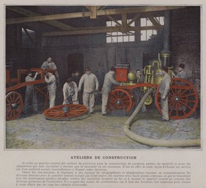 Construction Workshops by (after) French Photographer