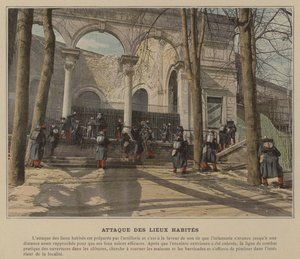 Attack on Inhabited Places by (after) French Photographer