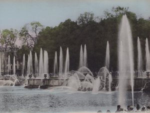 Basin of Neptune by (after) French Photographer