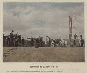 120 Cannon Battery