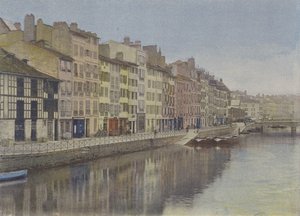 Bayonne, A Quay of the Nive