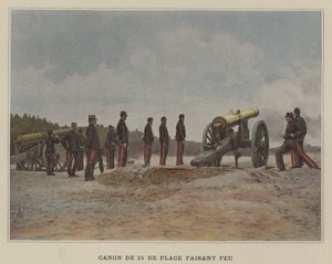 24-Pounder Cannon Firing