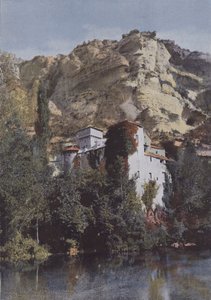 Chateau de la Caze (coloured photo)