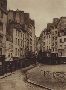 Corner of Jean-de-Beauvais and Lanneau Streets by (after) French Photographer