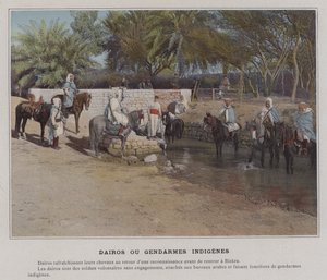 Dairos or Indigenous Gendarmes