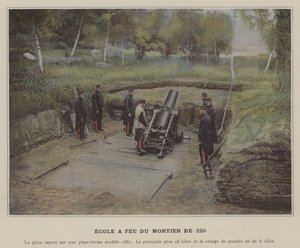 Mortar School Fire