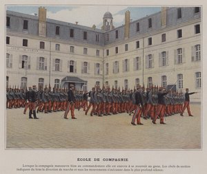 Company School by (after) French Photographer