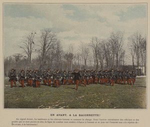 Forward, with the Bayonet!