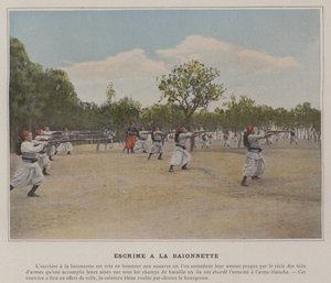 Bayonet Fencing