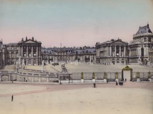 Facade of the Castle by (after) French Photographer