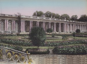 Grand Trianon, Facade on the Gardens