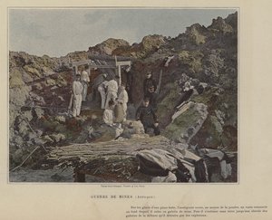 Mine Warfare, Attack by (after) French Photographer