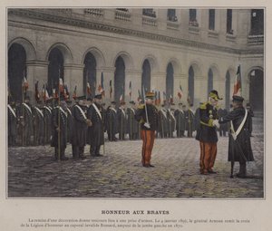 Honor to the Brave by (after) French Photographer