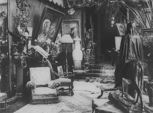 In the Home of Sarah Bernhardt