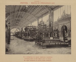 Interior View of the Great Hall of Honour by (after) French Photographer