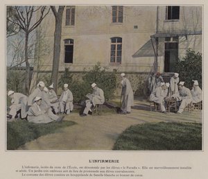 The Infirmary by (after) French Photographer