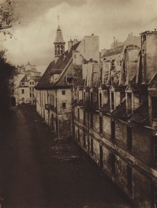 The Interior of the Hospice des Menages in 1868 by (after) French Photographer