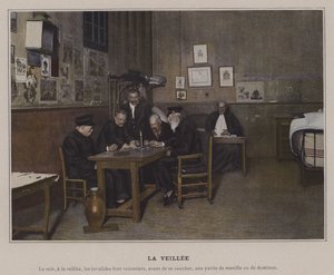 The Vigil by (after) French Photographer