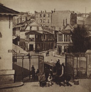 The barriere Blanche