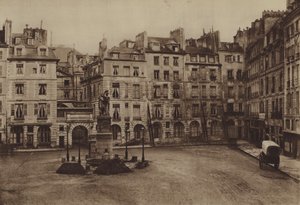 Dauphine Square, Partially Demolished in 1875 by (after) French Photographer