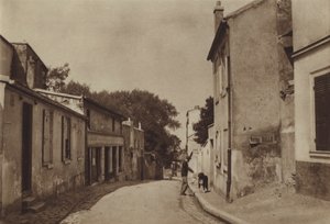 Saint-Vincent Street by (after) French Photographer