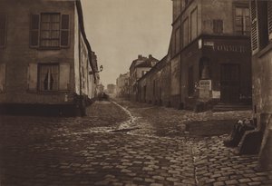 Cendrier Street, Saint-Marcel District by (after) French Photographer