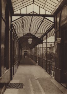 The Old Opera Passage of Rue Le Peletier