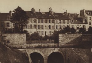 The Old Batignolles Tunnel by (after) French Photographer