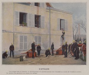 The Attack by (after) French Photographer